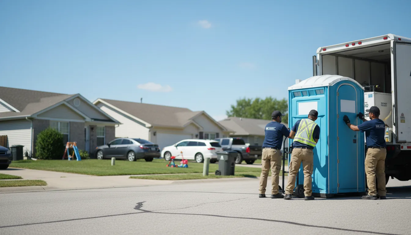 Standard Porta Potty Rentals in Central City, CO near me